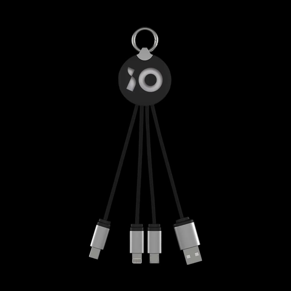Keychain Charging Cable Kit