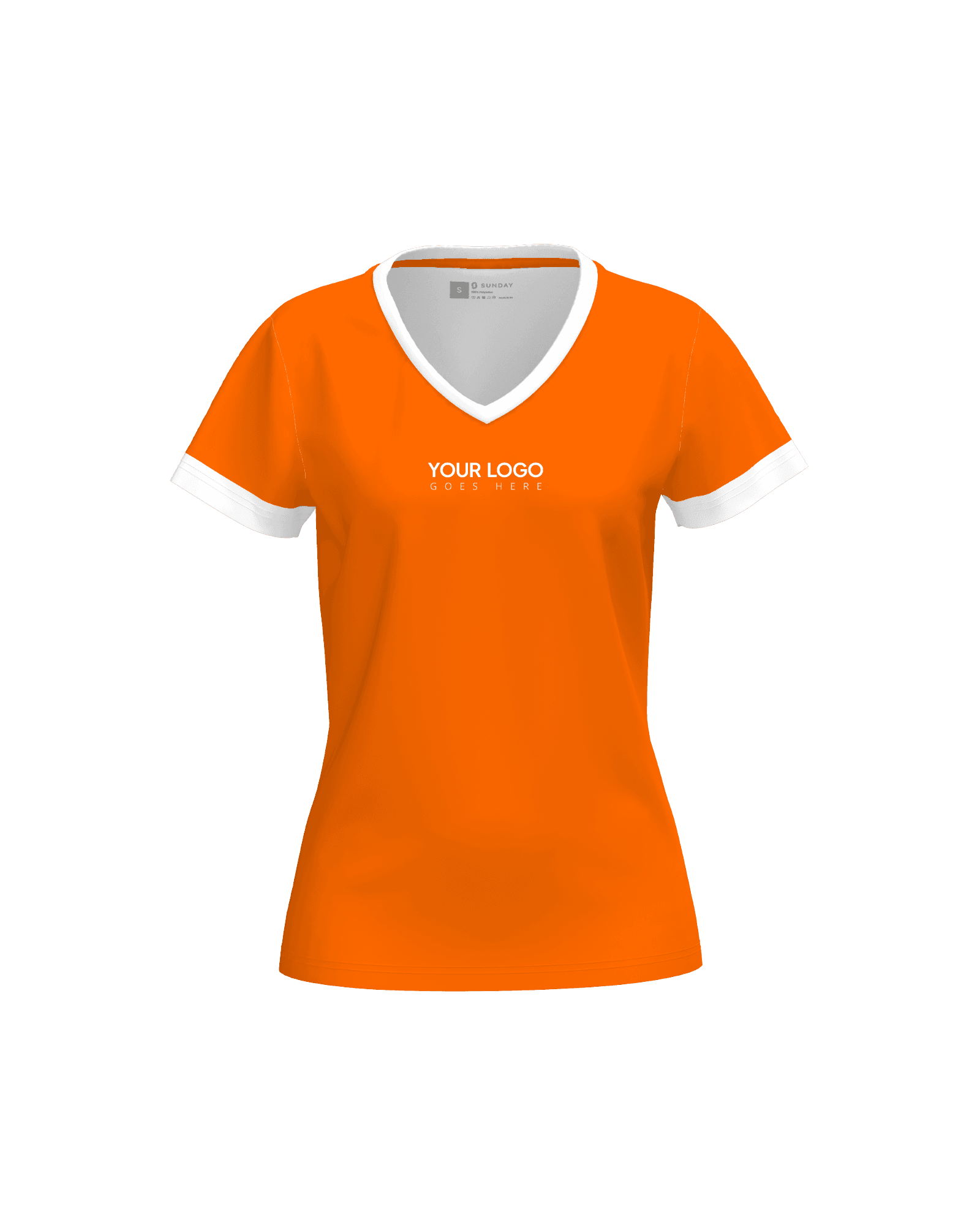 Sports Jersey V-neck - The Mendez