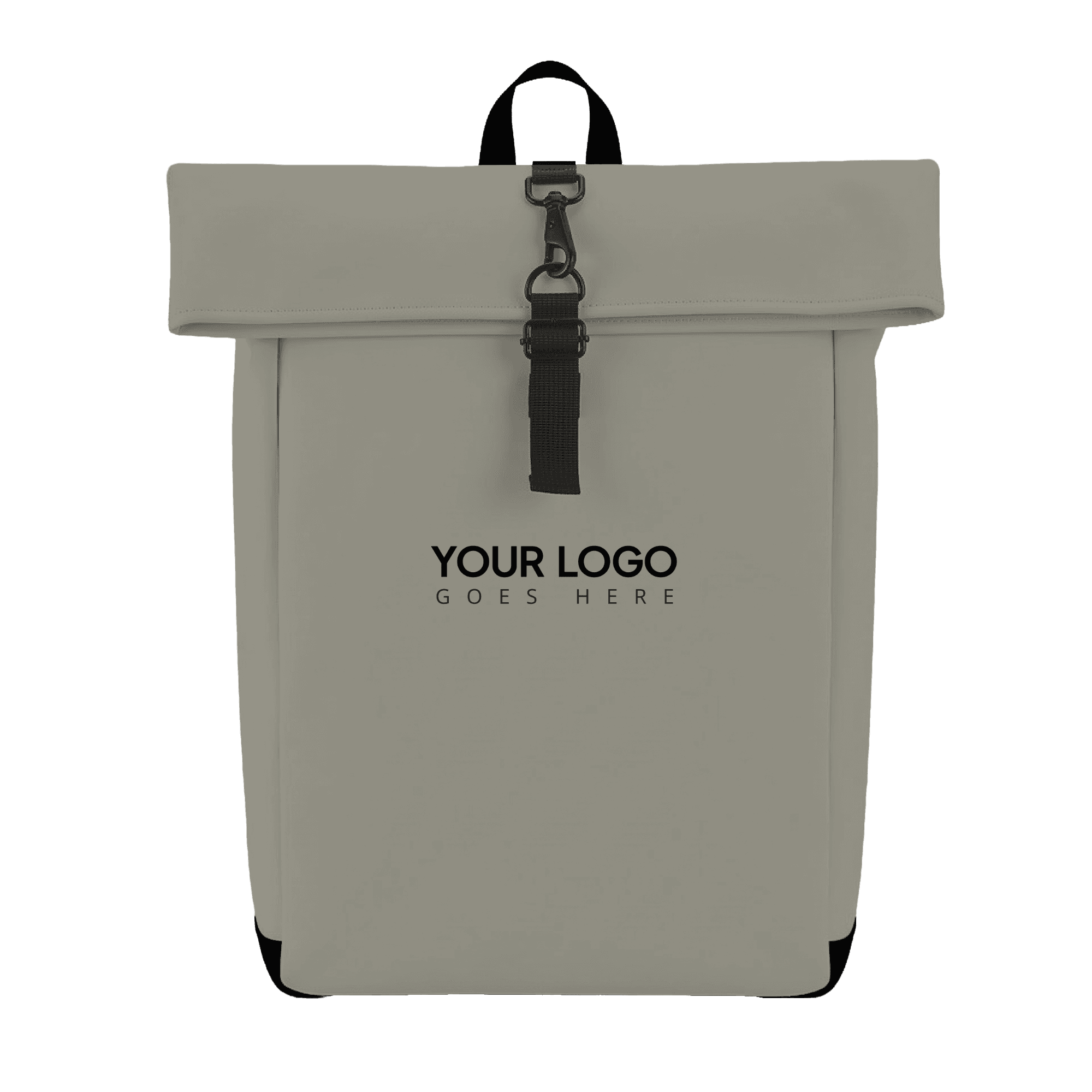 Backpack - The  Matte PU Roll-Top