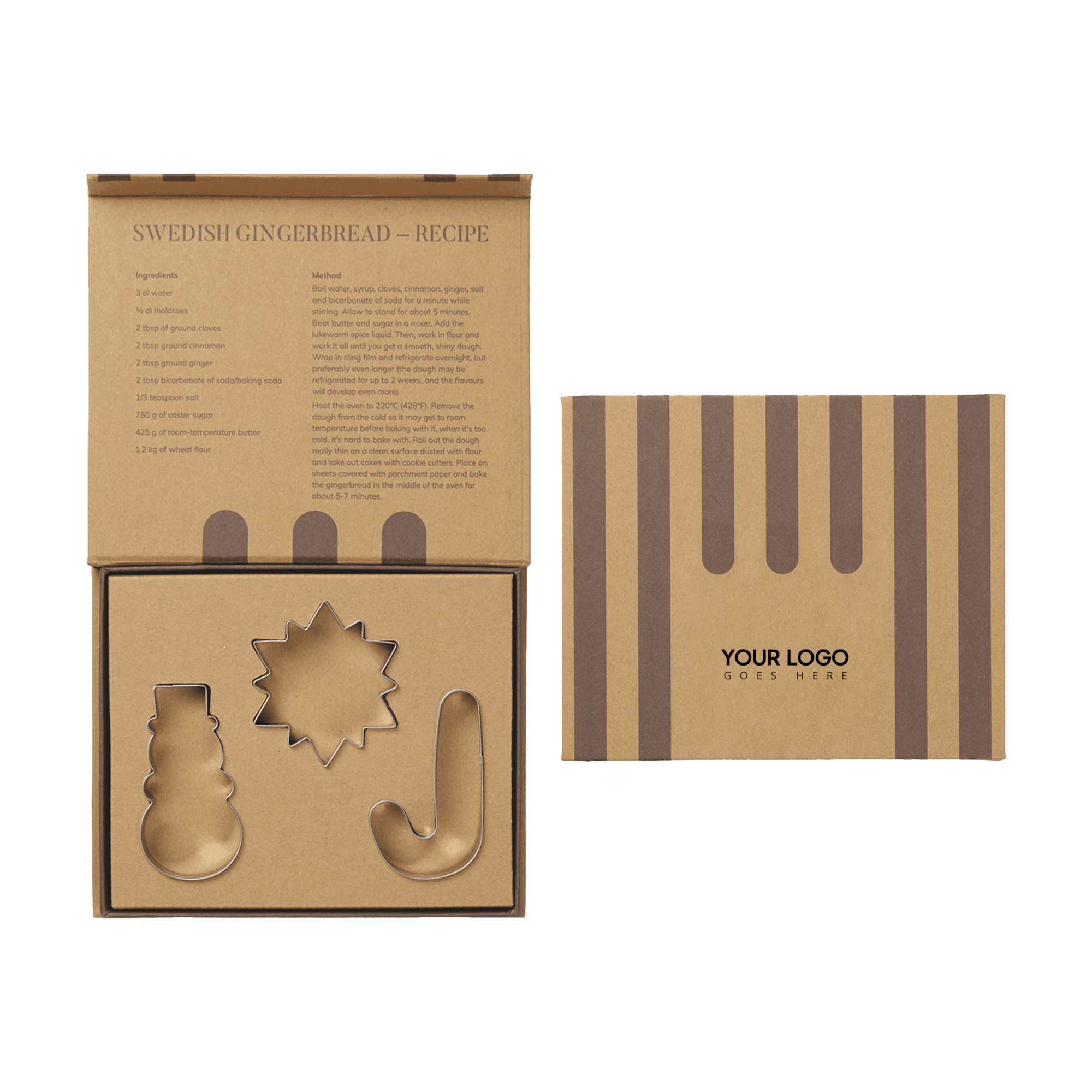 Classic 3-piece Cookie Cutter Set