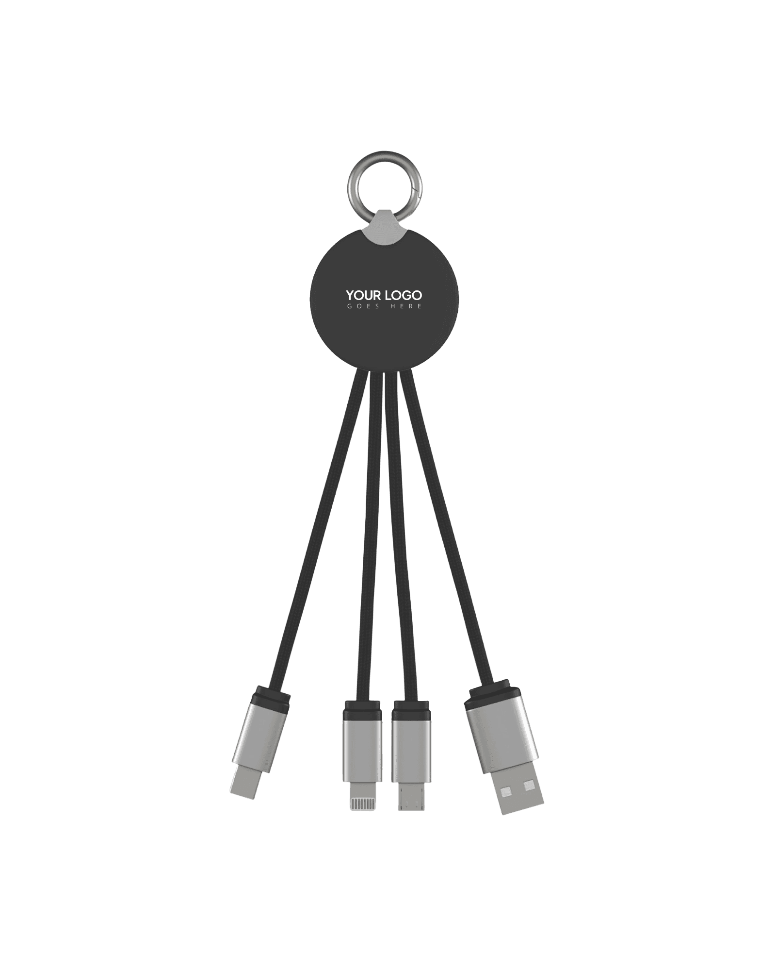 Keychain Charging Cable Kit
