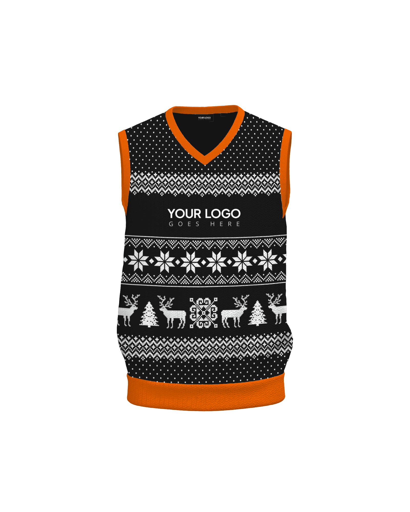 The Spencer Knitted Christmas Pullover