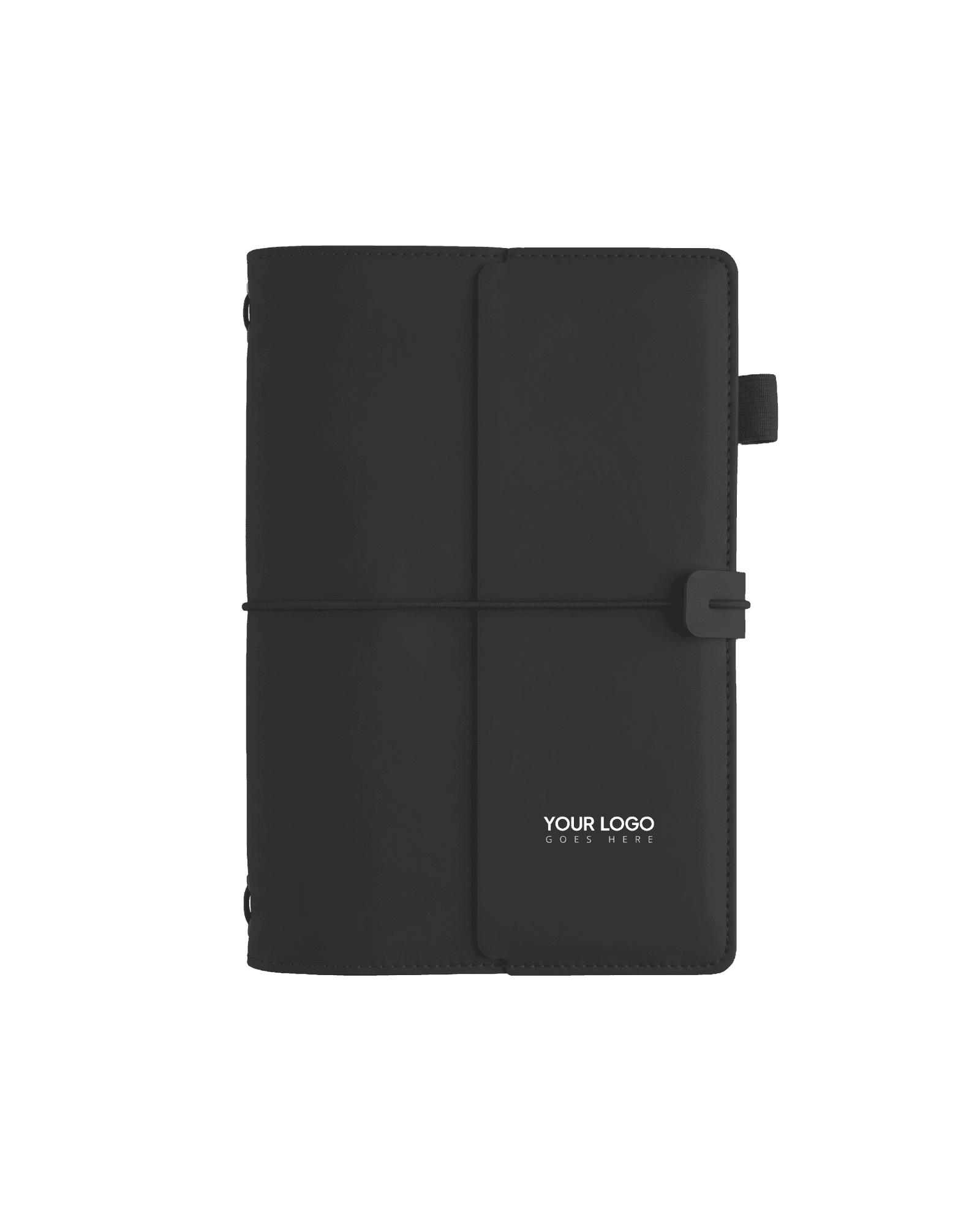 3 in 1 refillable PU notebook
