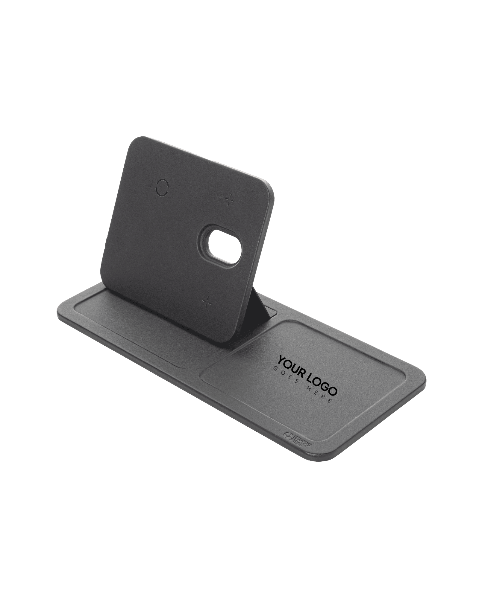 Swiss Peak Wireless Charging Desk Tray