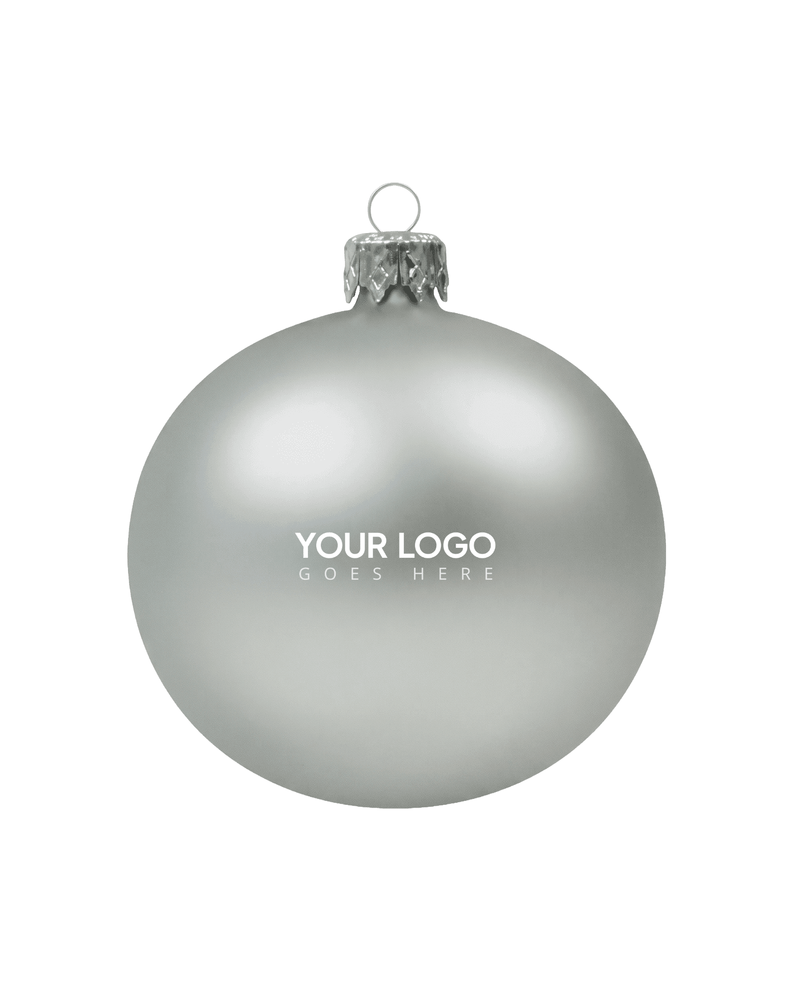 Custom Branded Christmas Baubles