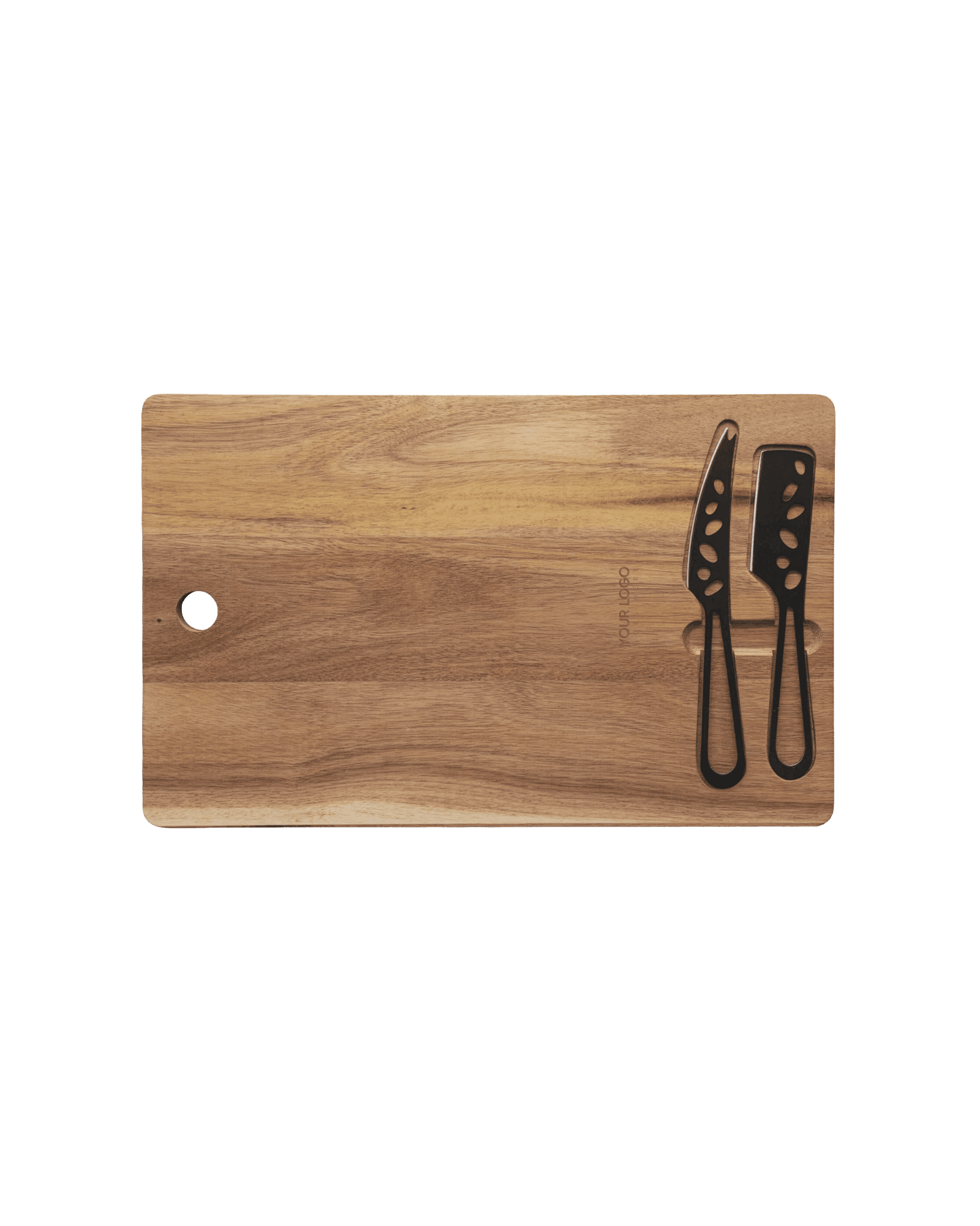 Cheese Board and Knives Set
