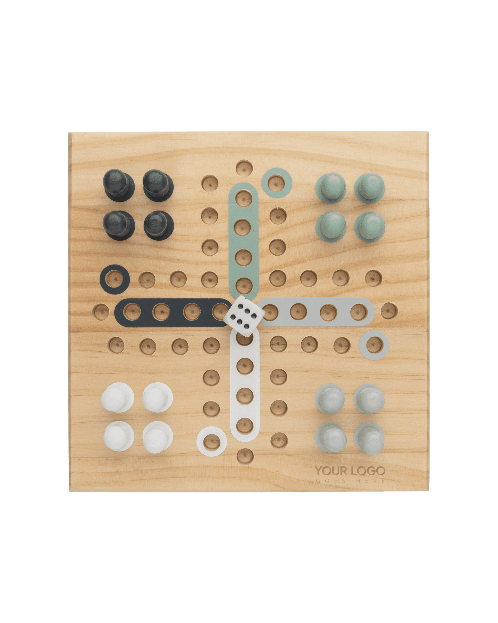 Wooden Ludo Game