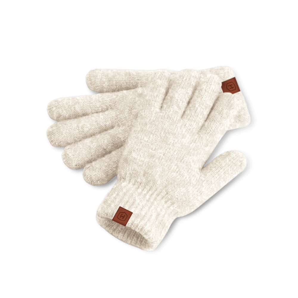 Cozy Ribbed Gloves
