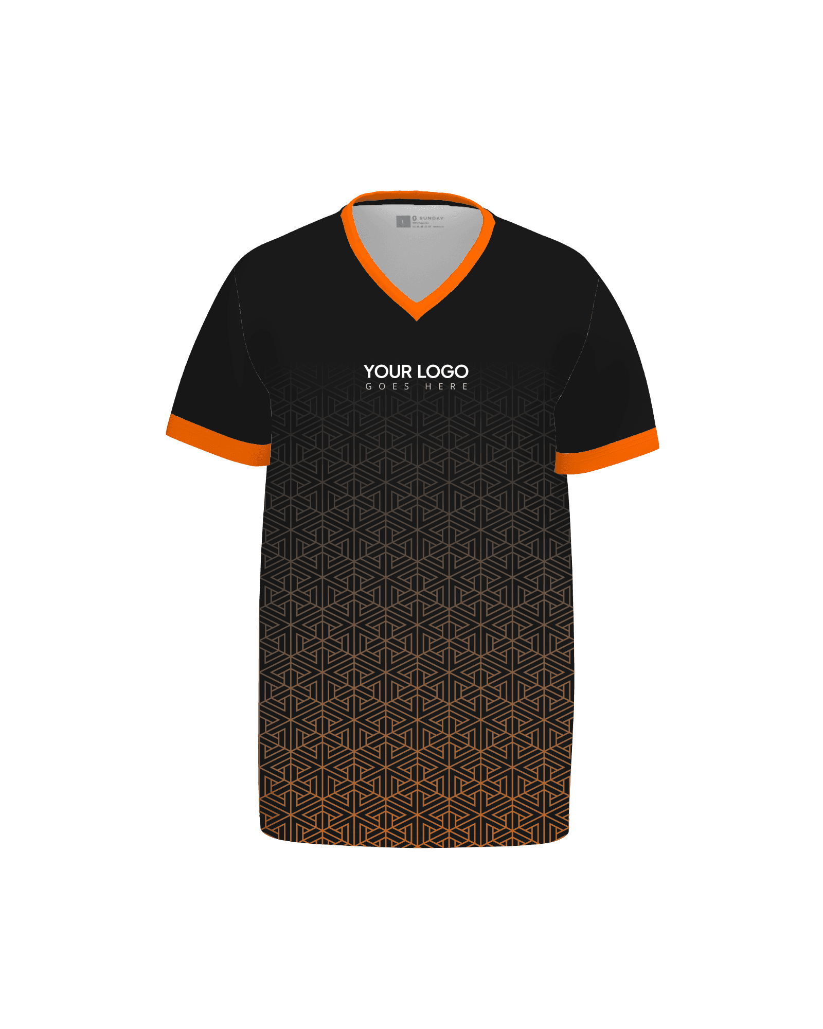 Sports Jersey V-Neck - The Oliver